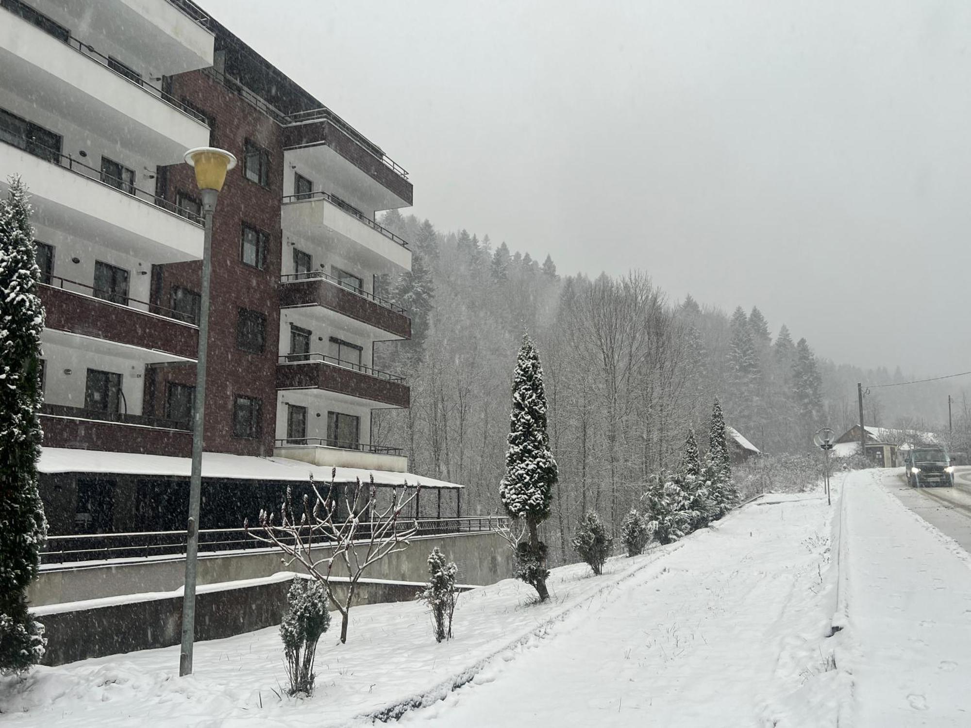 Serenity Suite Sinaia Exteriör bild