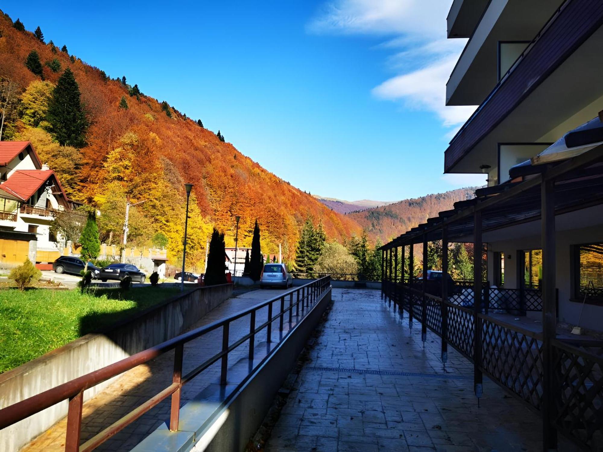 Serenity Suite Sinaia Exteriör bild